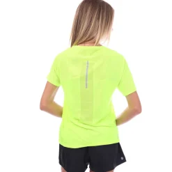 adidas Ultimate Knit T-Shirt in Lemon