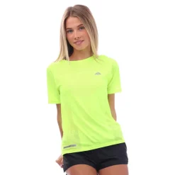 adidas Ultimate Knit T-Shirt in Lemon