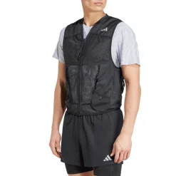 adidas Ultimate Pocket Vest in Black
