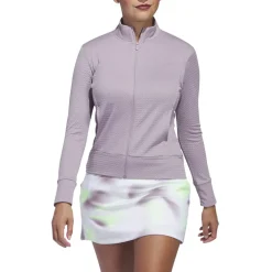 adidas Ultimate365 Textured Jacket in Purple