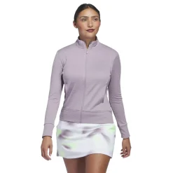 adidas Ultimate365 Textured Jacket in Purple