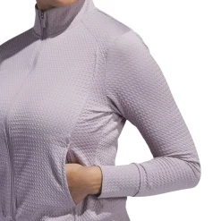 adidas Ultimate365 Textured Jacket in Purple