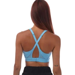 adidas Ultimateadidas Run Medium-Support Bra in Blue
