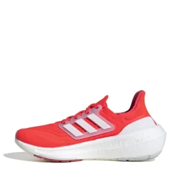 adidas Ultraboost Light Low Top Road Shoes in Red
