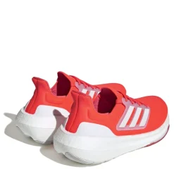 adidas Ultraboost Light Low Top Road Shoes in Red