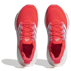 adidas Ultraboost Light Low Top Road Shoes in Red