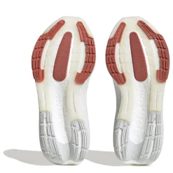 adidas Ultraboost Light Low Top Road Shoes in Red