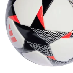 adidas UWCL 23/24 Mini Knockout Ball in White Black