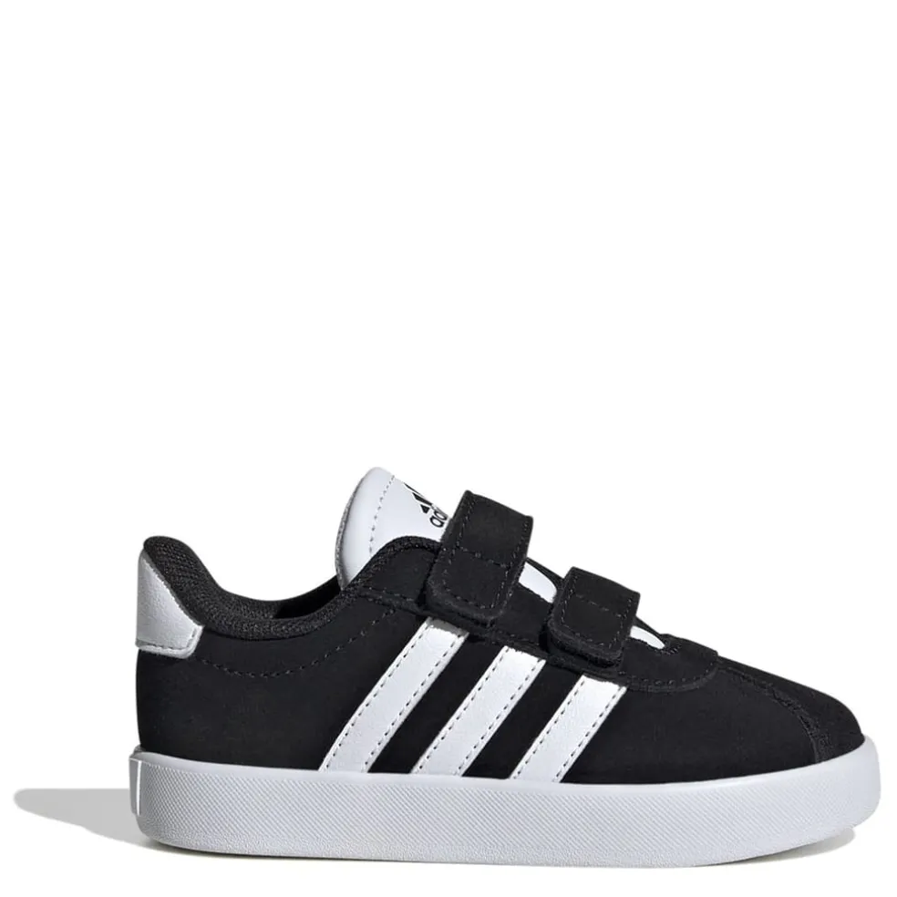 adidas Vl Court 3.0 Infants Shoes in Black