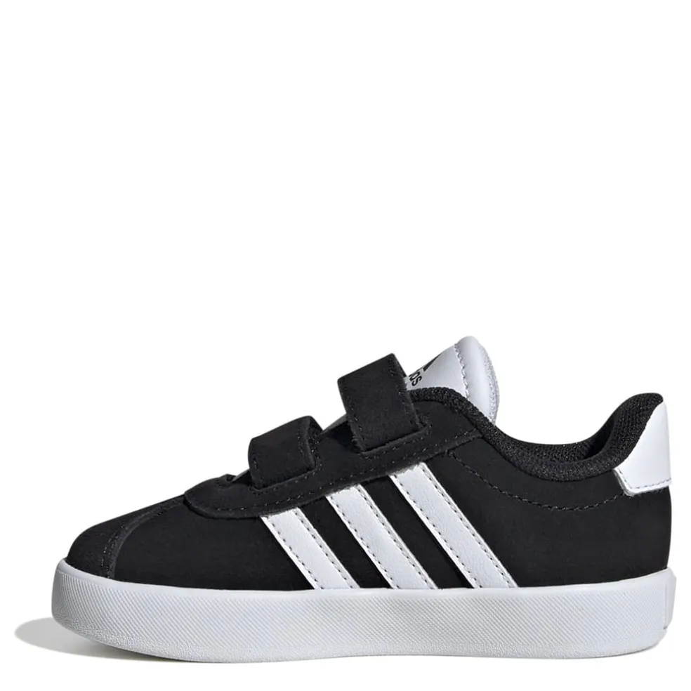 adidas Vl Court 3.0 Infants Shoes in Black