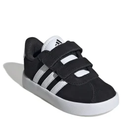 adidas Vl Court 3.0 Infants Shoes in Black