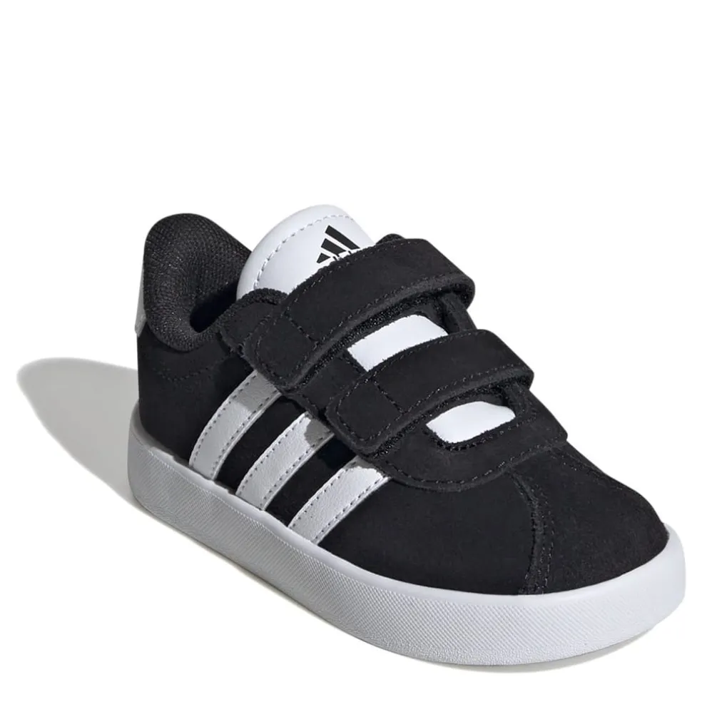 adidas Vl Court 3.0 Infants Shoes in Black