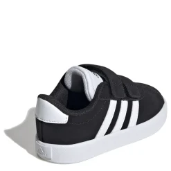 adidas Vl Court 3.0 Infants Shoes in Black