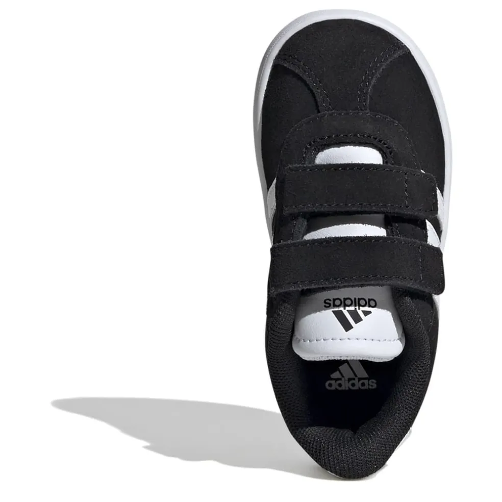 adidas Vl Court 3.0 Infants Shoes in Black