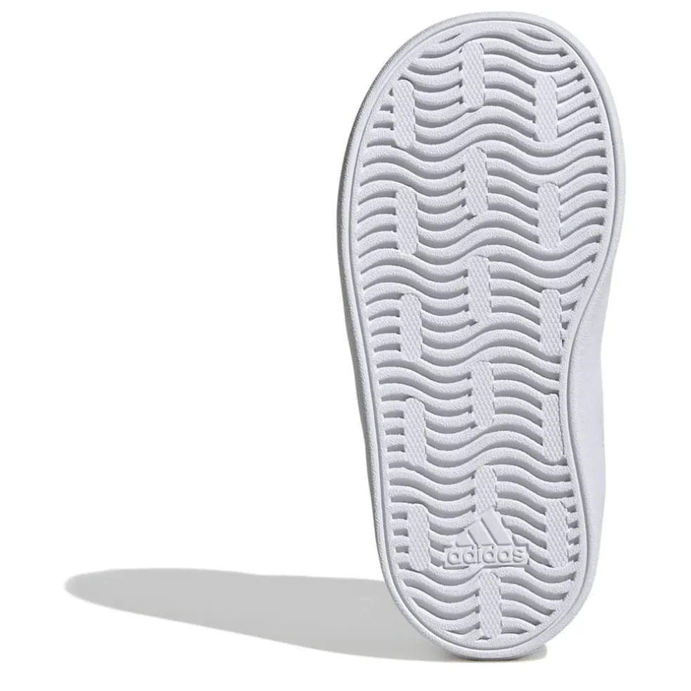 adidas Vl Court 3.0 Infants Shoes in Black