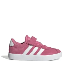 adidas Vl Court 3.0 Low Top Trainers Infants in Pink