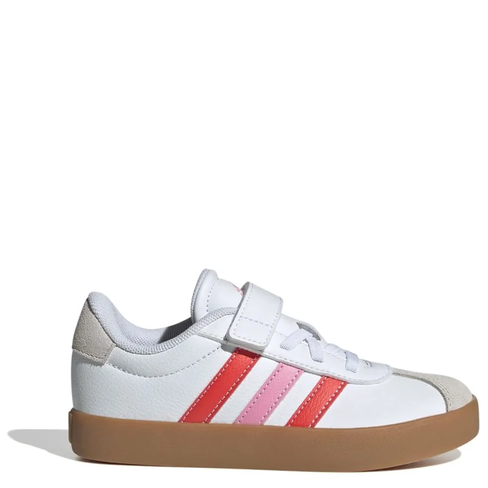 adidas Vl Court 3.0 Trainers Childrens in White