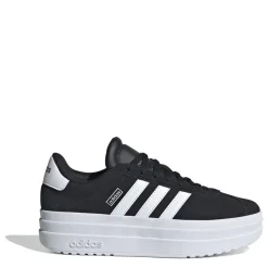 adidas Vl Court Bold Kids Trainers in Black