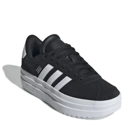 adidas Vl Court Bold Kids Trainers in Black