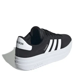 adidas Vl Court Bold Kids Trainers in Black