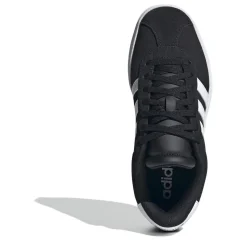 adidas Vl Court Bold Kids Trainers in Black