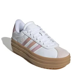 adidas Vl Court Bold Lifestyle Shoes Juniors in White