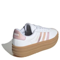 adidas Vl Court Bold Lifestyle Shoes Juniors in White
