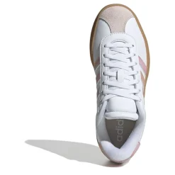 adidas Vl Court Bold Lifestyle Shoes Juniors in White