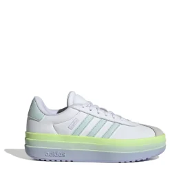 adidas Vl Court Bold Trainers Juniors in White