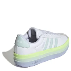 adidas Vl Court Bold Trainers Juniors in White