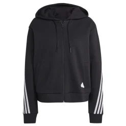 adidas W Fi 3s FulL-Zip in Black