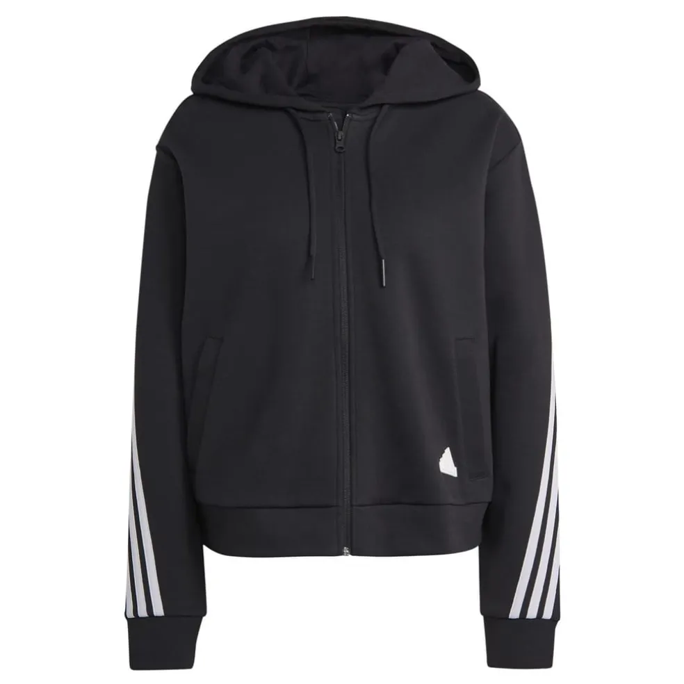 adidas W Fi 3s FulL-Zip in Black