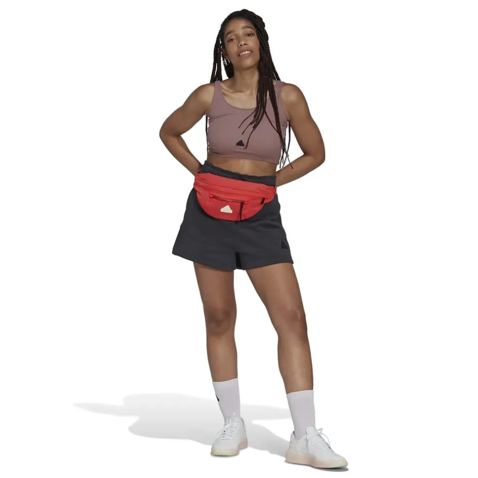 adidas W New Swtsho in Grey