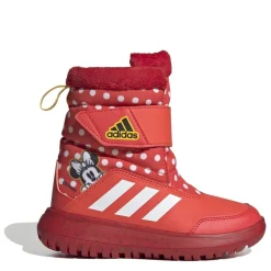 adidas Winterplay X Disney Walking Shoes Childrens in Red