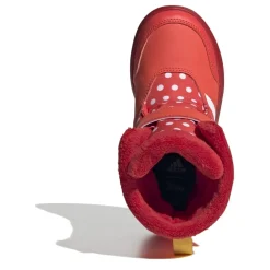 adidas Winterplay X Disney Walking Shoes Childrens in Red