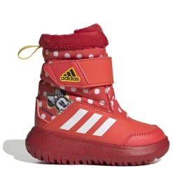 adidas Winterplay x Disney Minnie Boots in red white