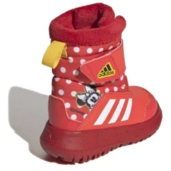 adidas Winterplay x Disney Minnie Boots in red white