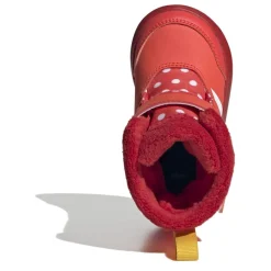adidas Winterplay x Disney Minnie Boots in red white