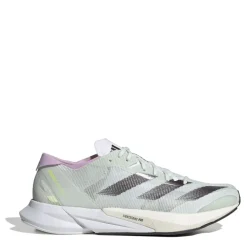 adidas Womens Adizero Adios 8 Running Shoes in Grey