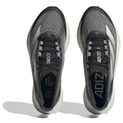 adidas Womens Adizero Boston 12 Running Shoes in Black