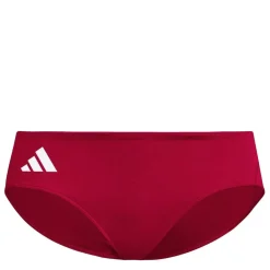 adidas Womens Adizero Running Briefs in Red