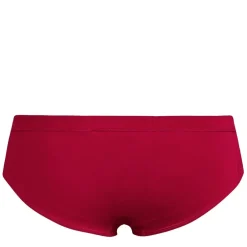 adidas Womens Adizero Running Briefs in Red