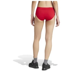 adidas Womens Adizero Running Briefs in Red