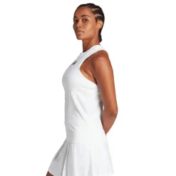 adidas Womens Aeroready Pro Tennis Dress in White