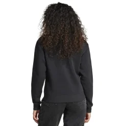 adidas Womens All Blacks Rugby Long Sleeve Sweatshirt in Black