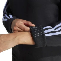 adidas Womens All Blacks Rugby Long Sleeve Sweatshirt in Black