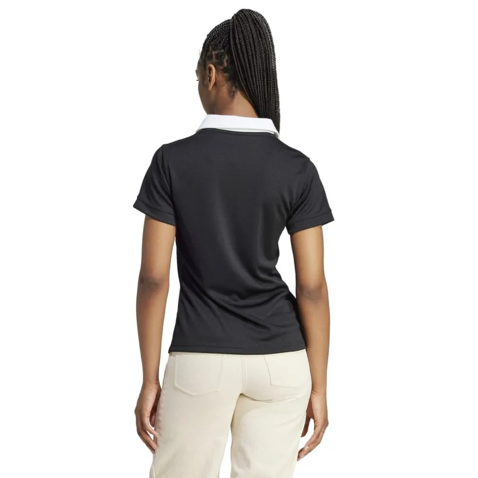 adidas Womens All Blacks Home Shirt 2024 in Black