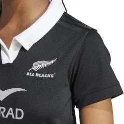 adidas Womens All Blacks Home Shirt 2024 in Black