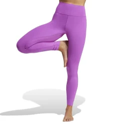 adidas Womens All Me 7 8 Leggings in Purple