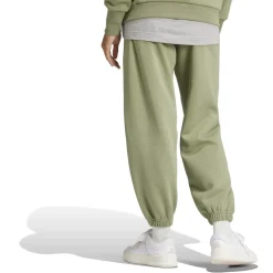 adidas Womens All Szn Fleece Loose Joggers in Green